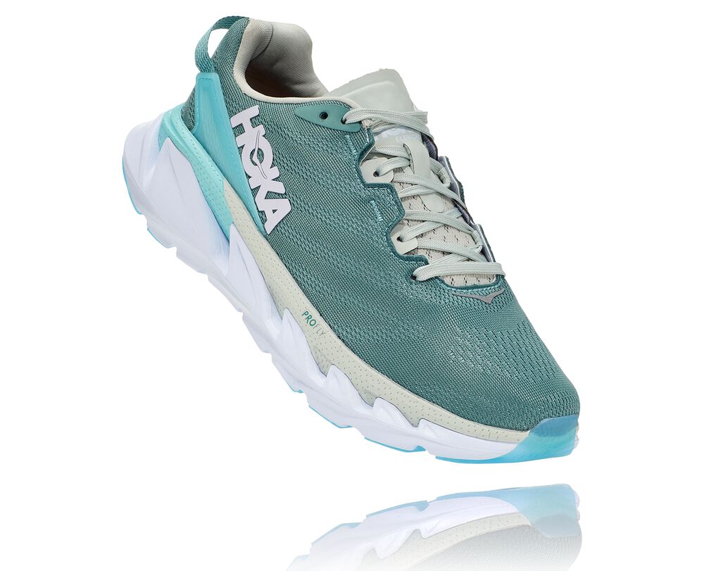 Hoka One One Elevon 2 Löparskor Dam Blå/Vita - SE-1590237